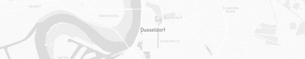 Karte von Düsseldorf
