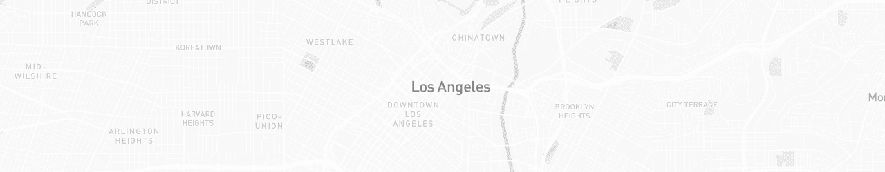 Map of Los Angeles
